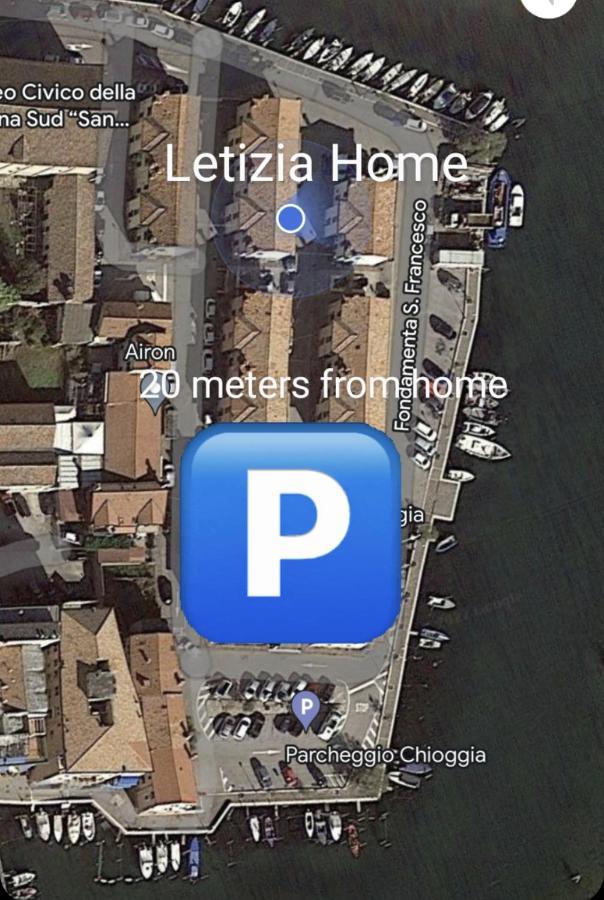 Letizia'S Home Chioggia Buitenkant foto